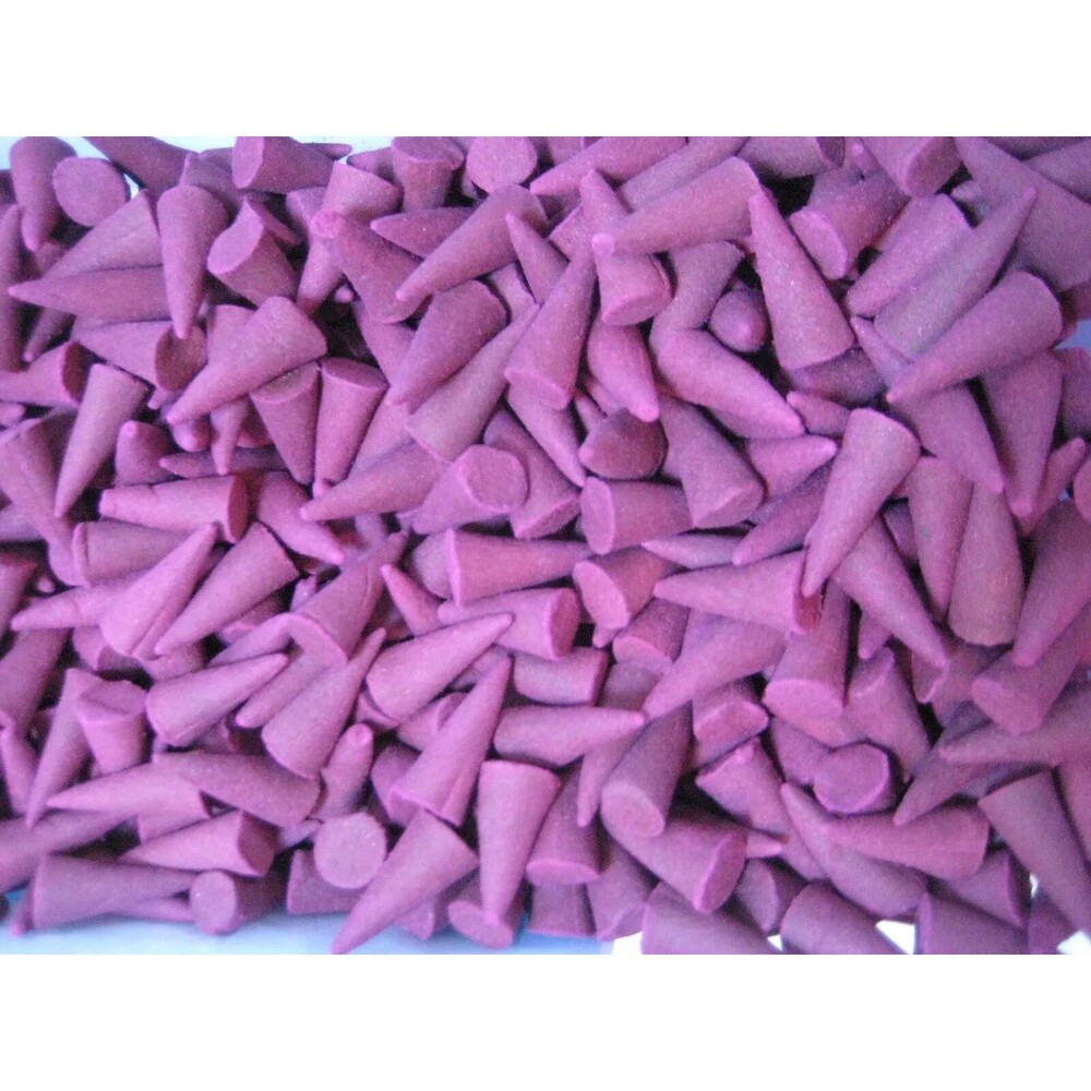 100 Lilac Fragrance Incense Cones Triple Scent Long Burning